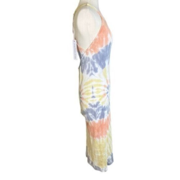NWT Young Fabulous & Broke | Maverick Crossback Tie Dye Maxi Dress Size Medium - Picture 3 of 8